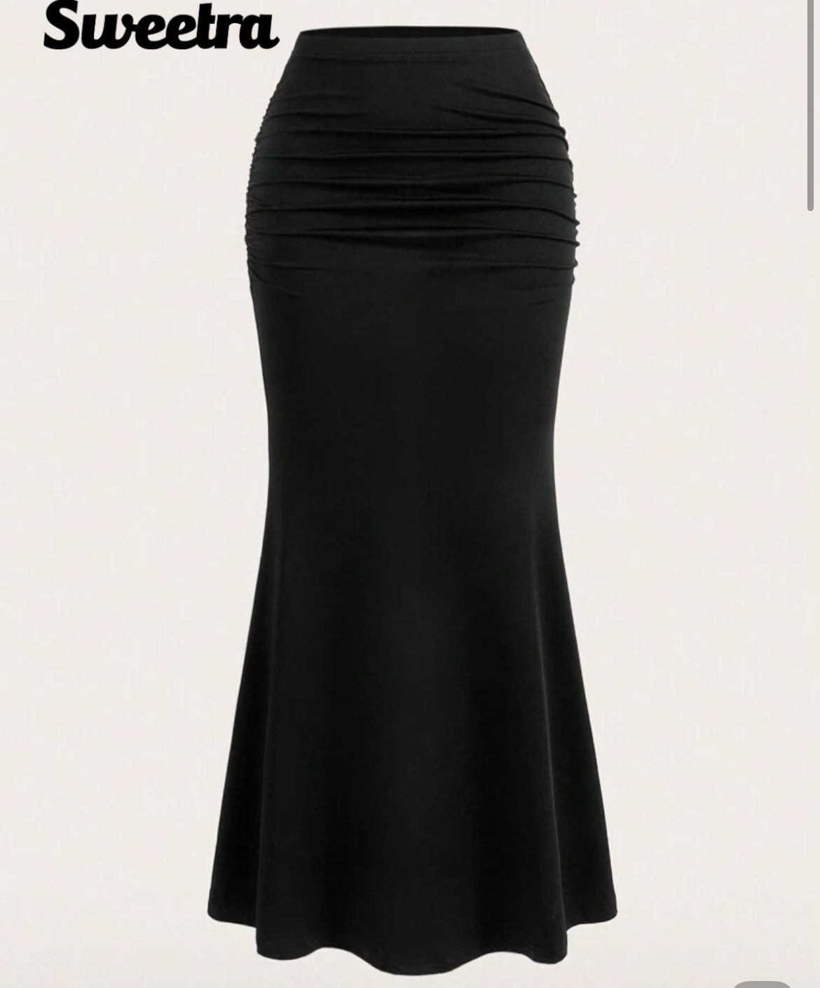 Fish tail skirt