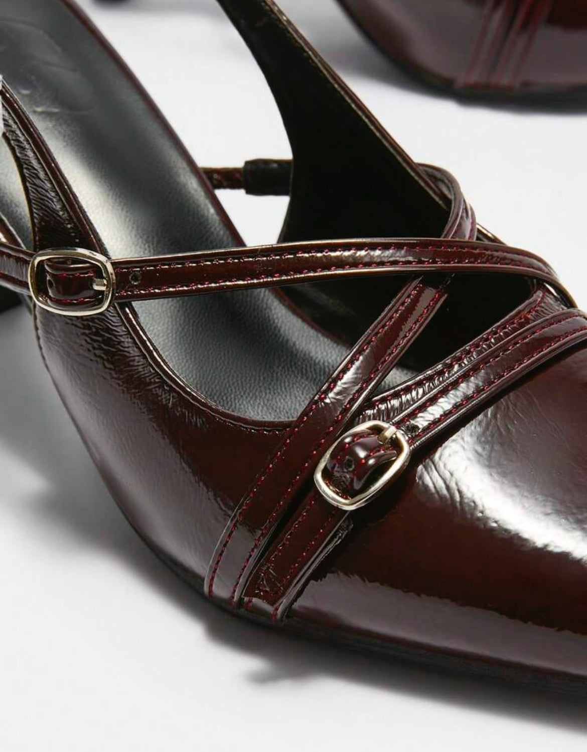 Brown heels