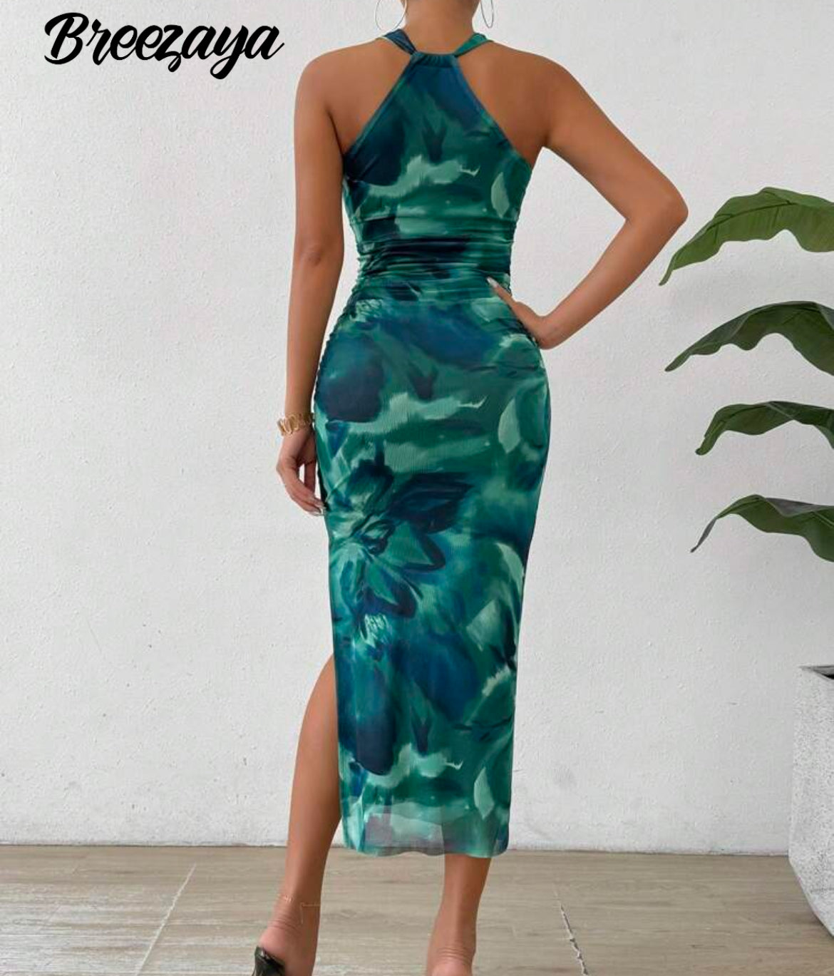 Floral dress