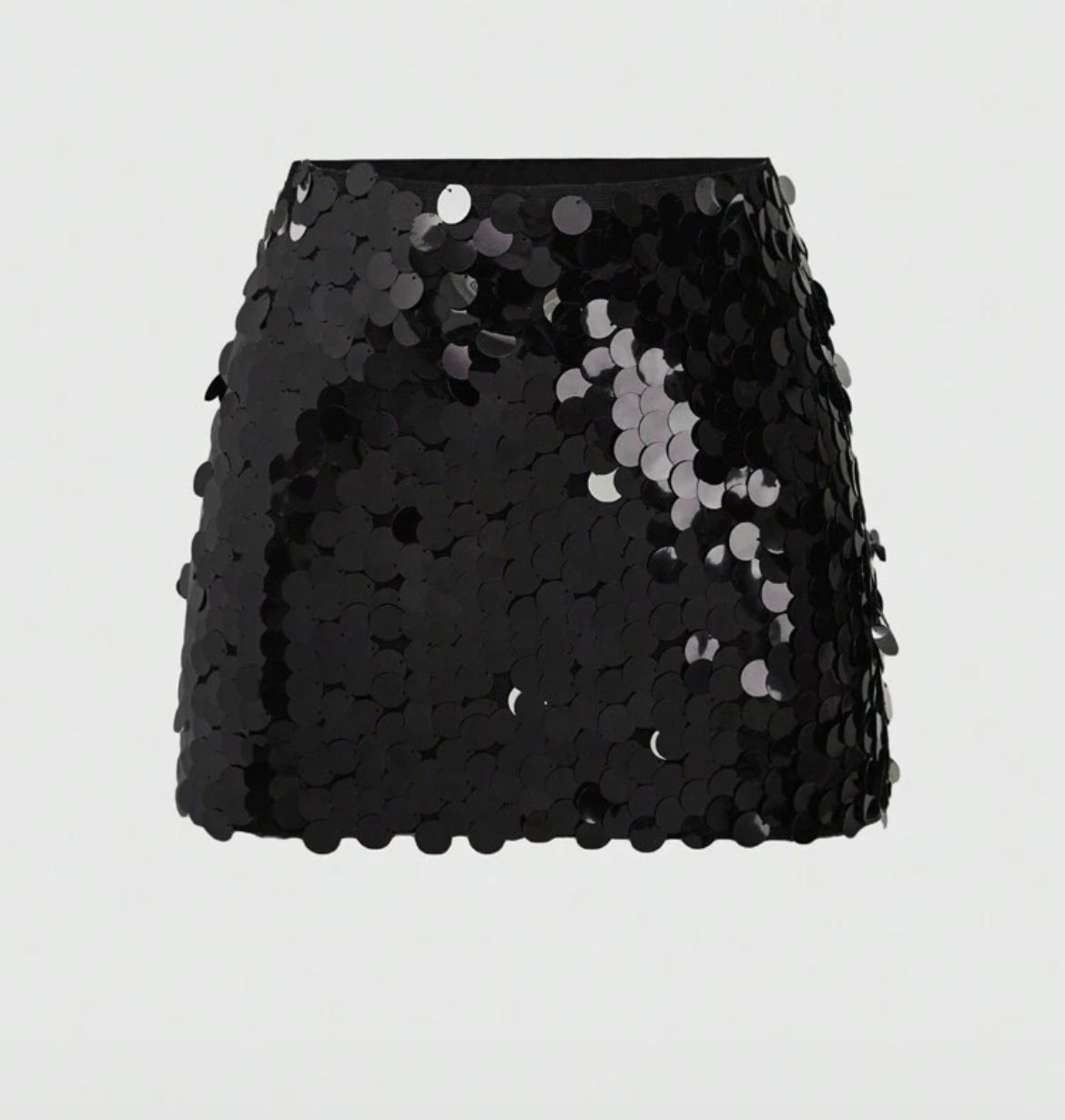 Black skirt