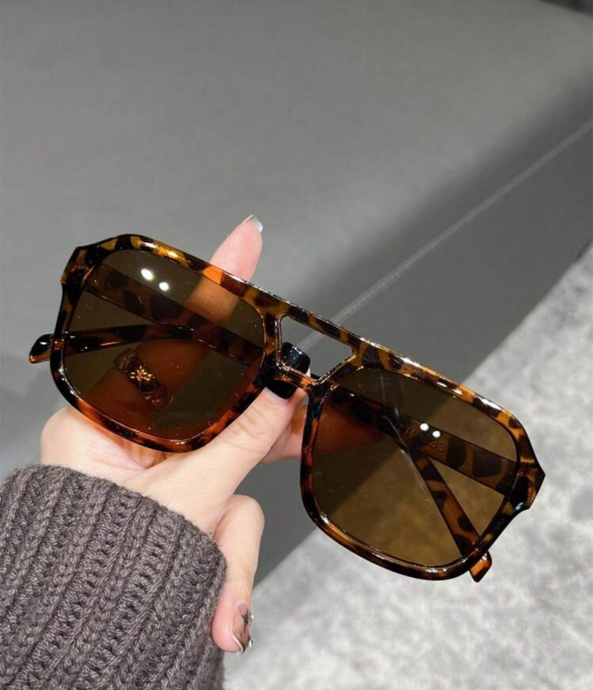 Leopard sunglasses