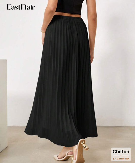 Pleated skirt