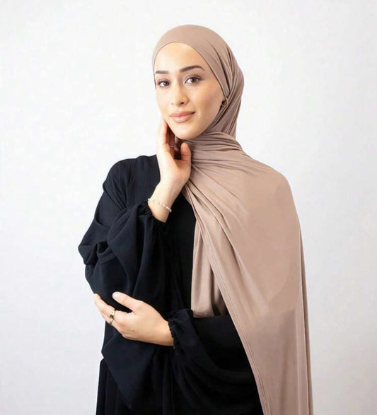 Jersey hijab