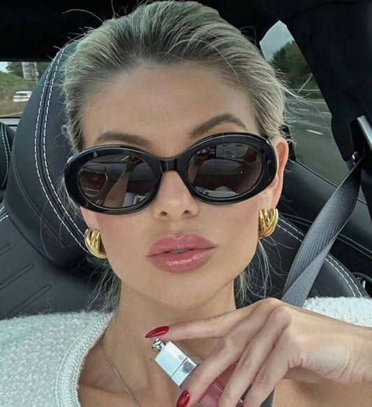 Oval sunglasses