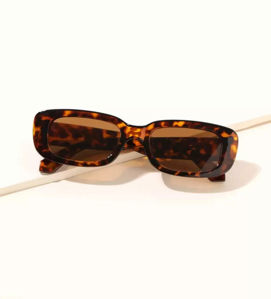 Retro square sunglasses
