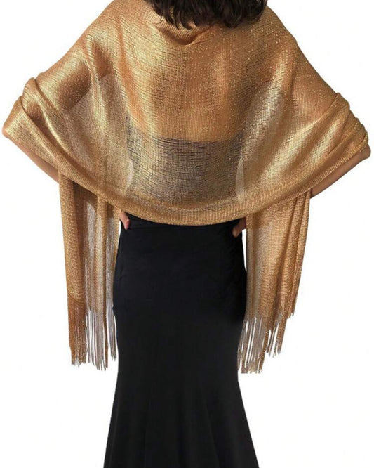 Gold shrug