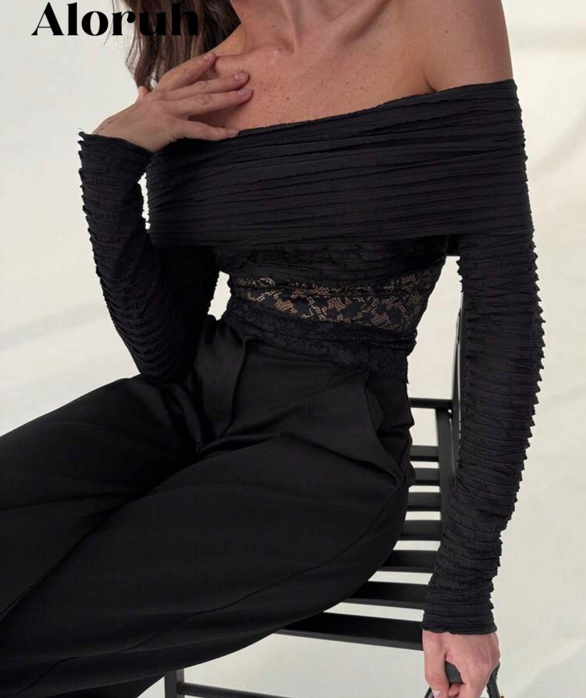 Off shoulder top