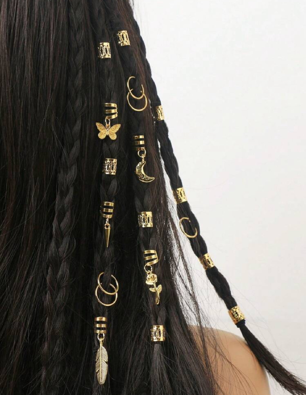 Hair rings