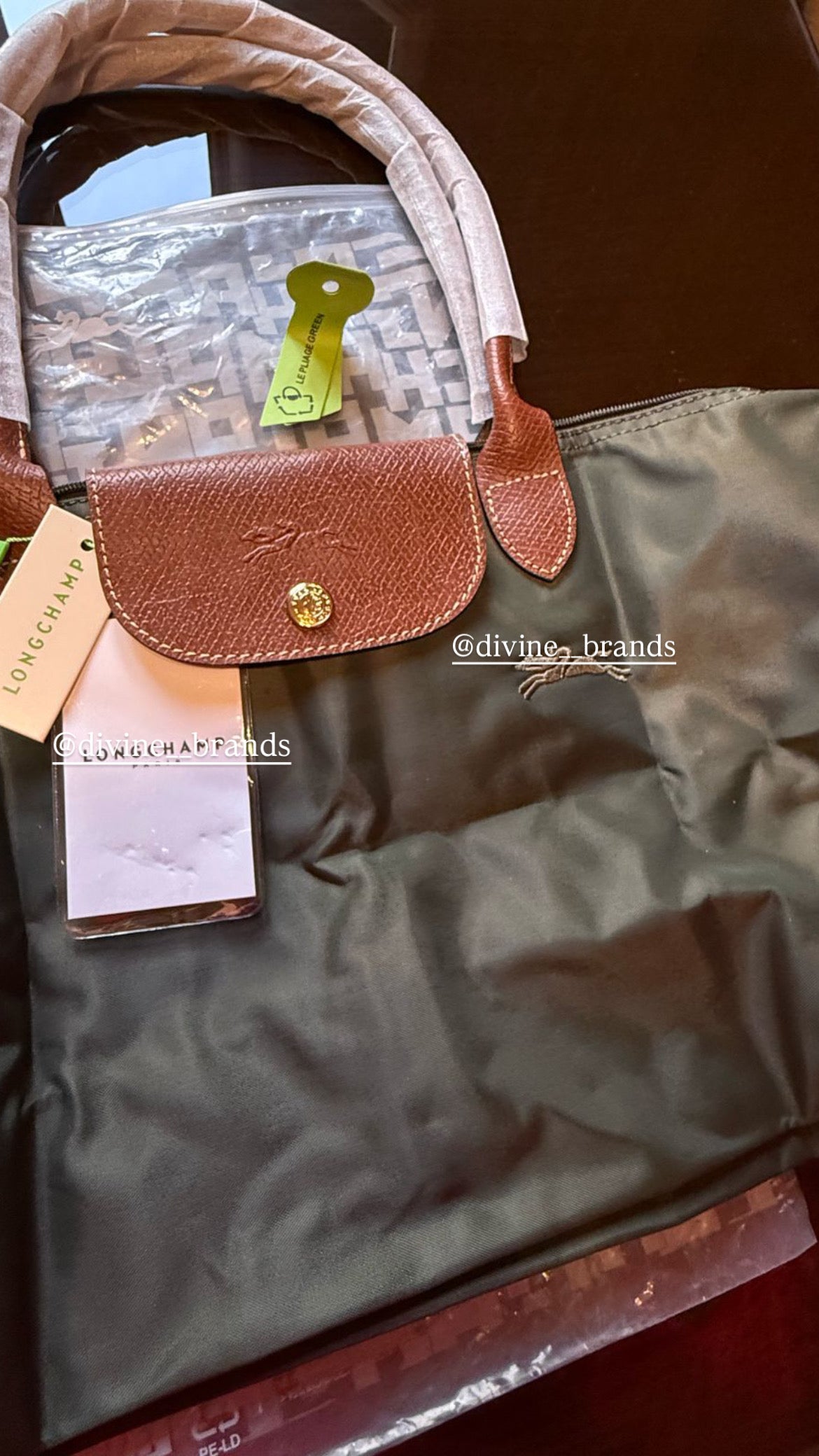 Longchamp tote bag