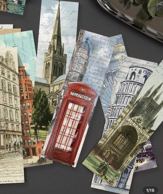 Vintage bookmarks