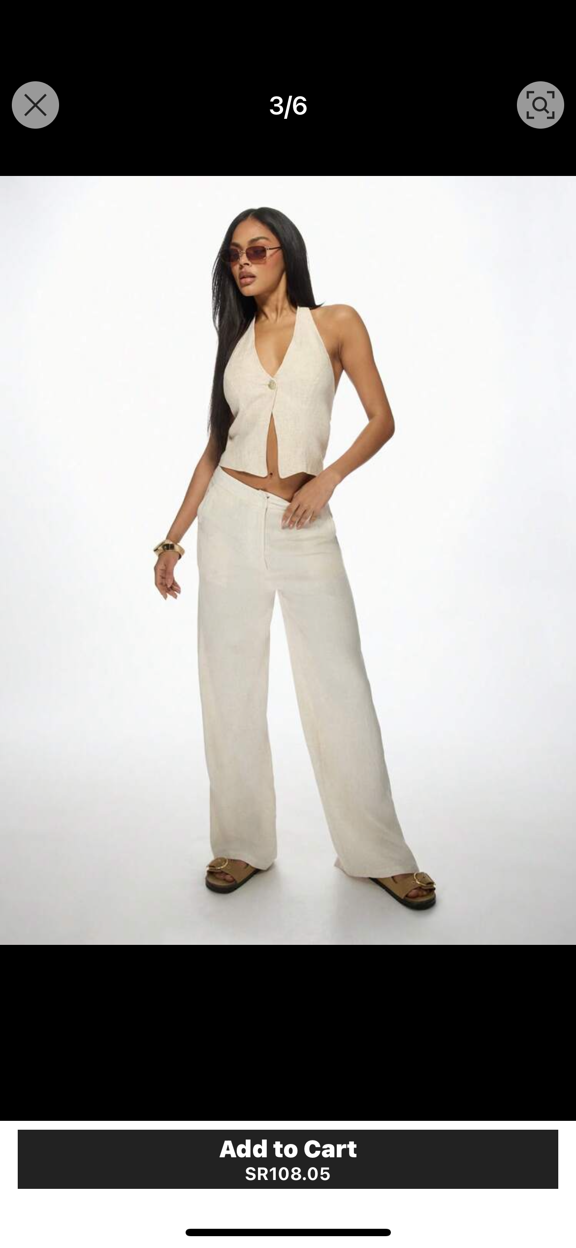 Linen pants
