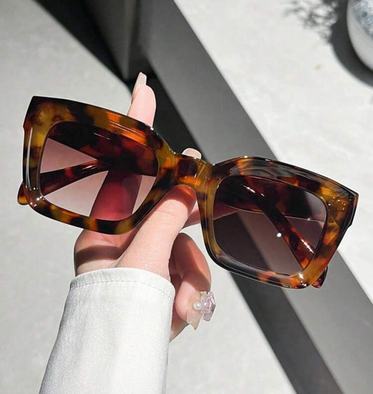 Leopard sunglasses