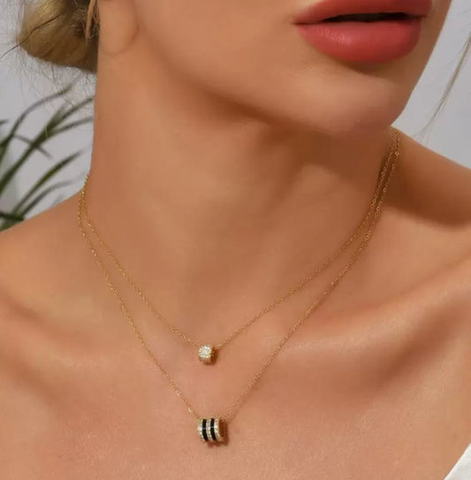 Gold necklace