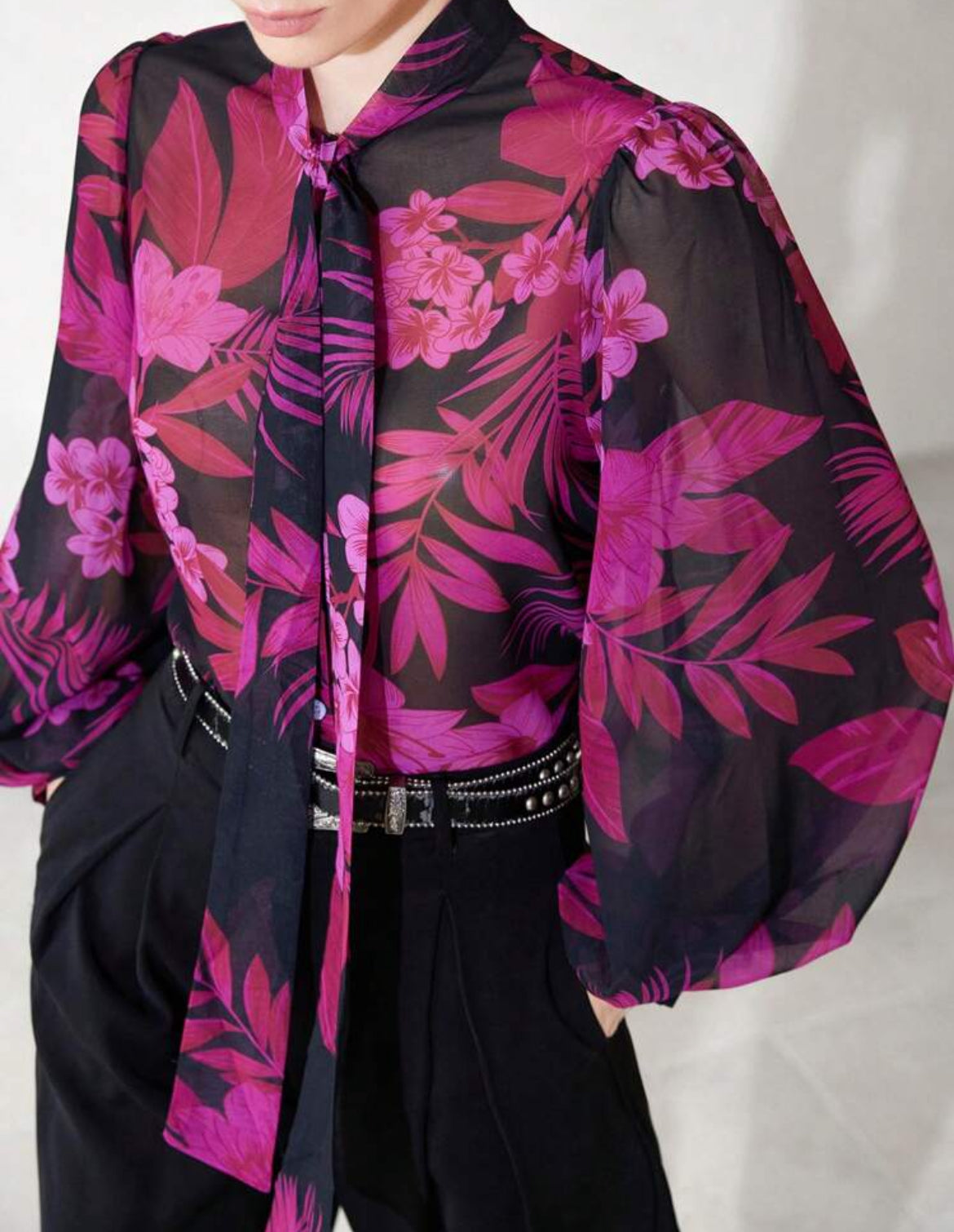 Chiffon blouse
