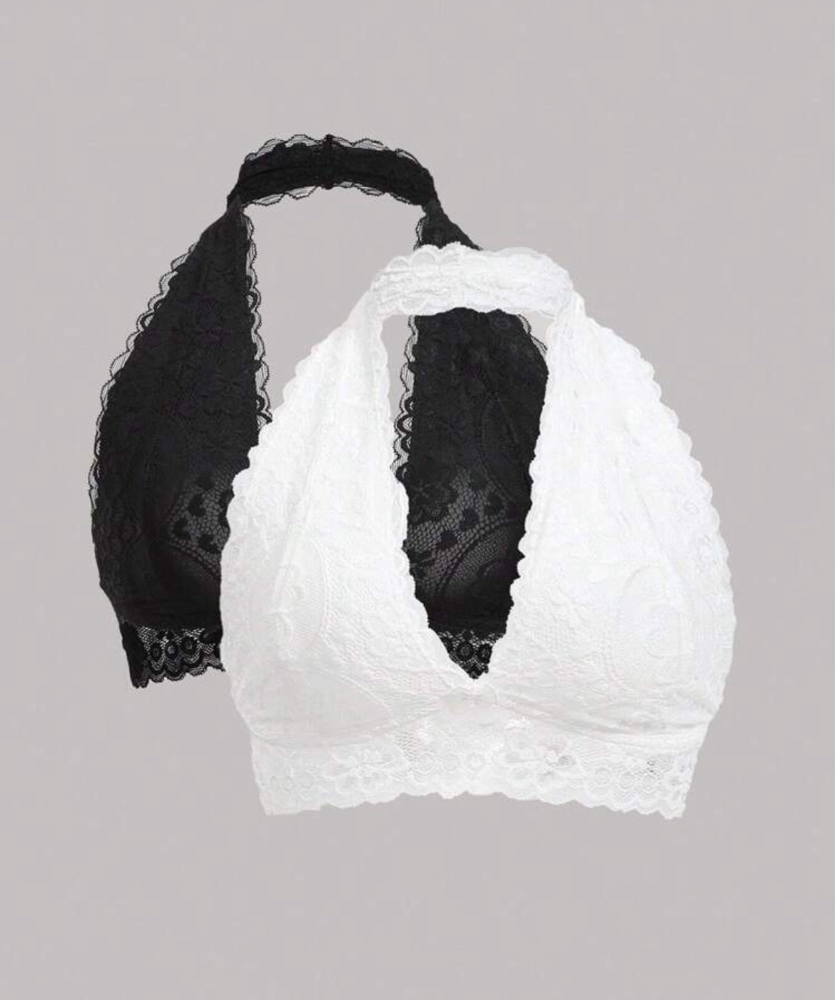 Lace bra