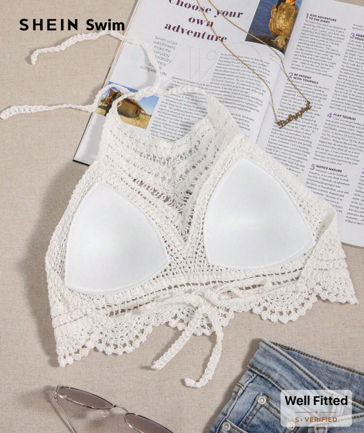 Backless top