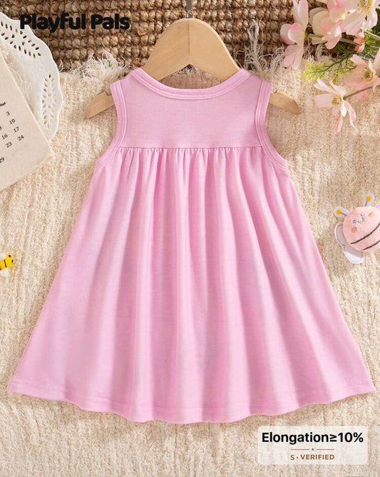 Pink dress