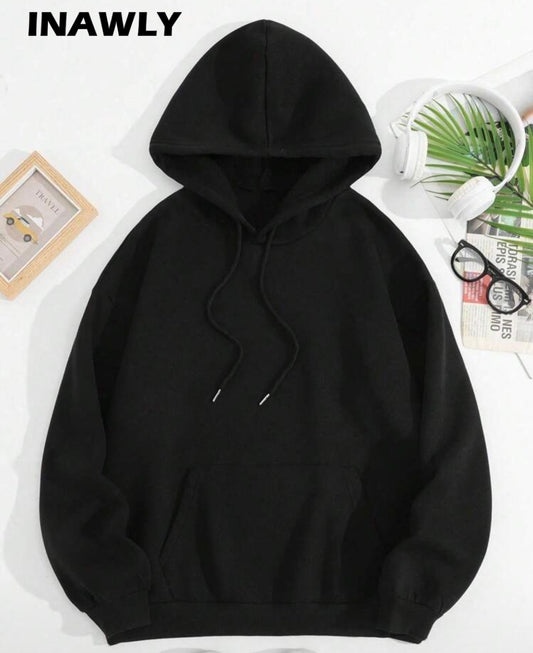 Black hoodie