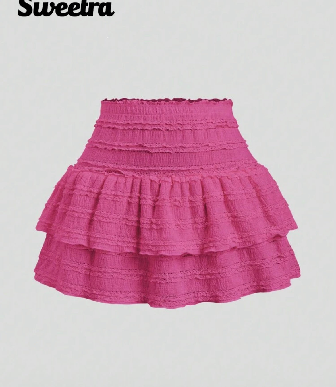 Pink skirt