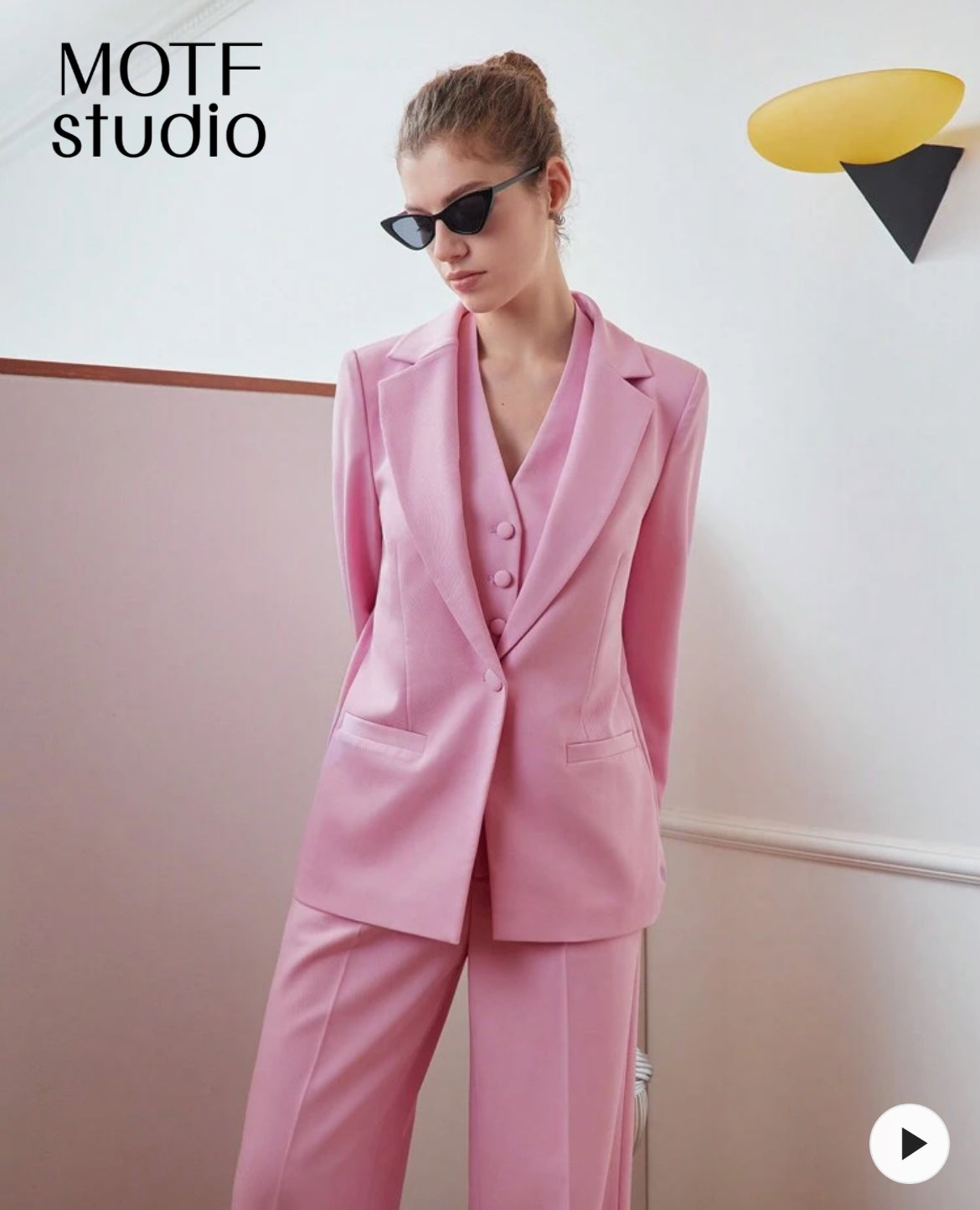 Collar blazer