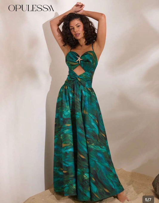 Flowy dress