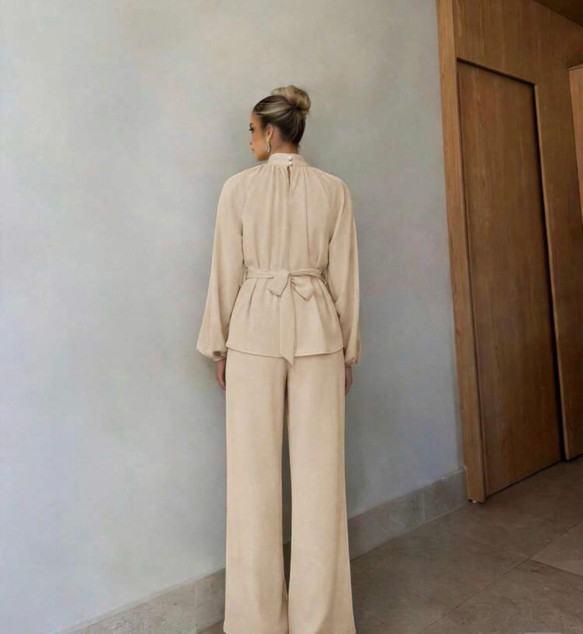 Beige set