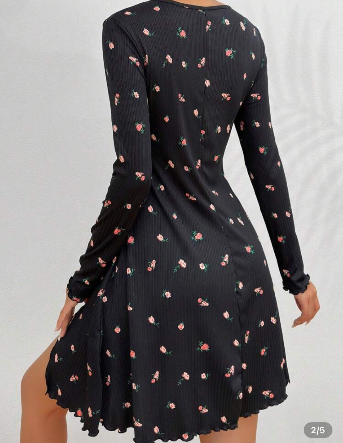 Floral dress