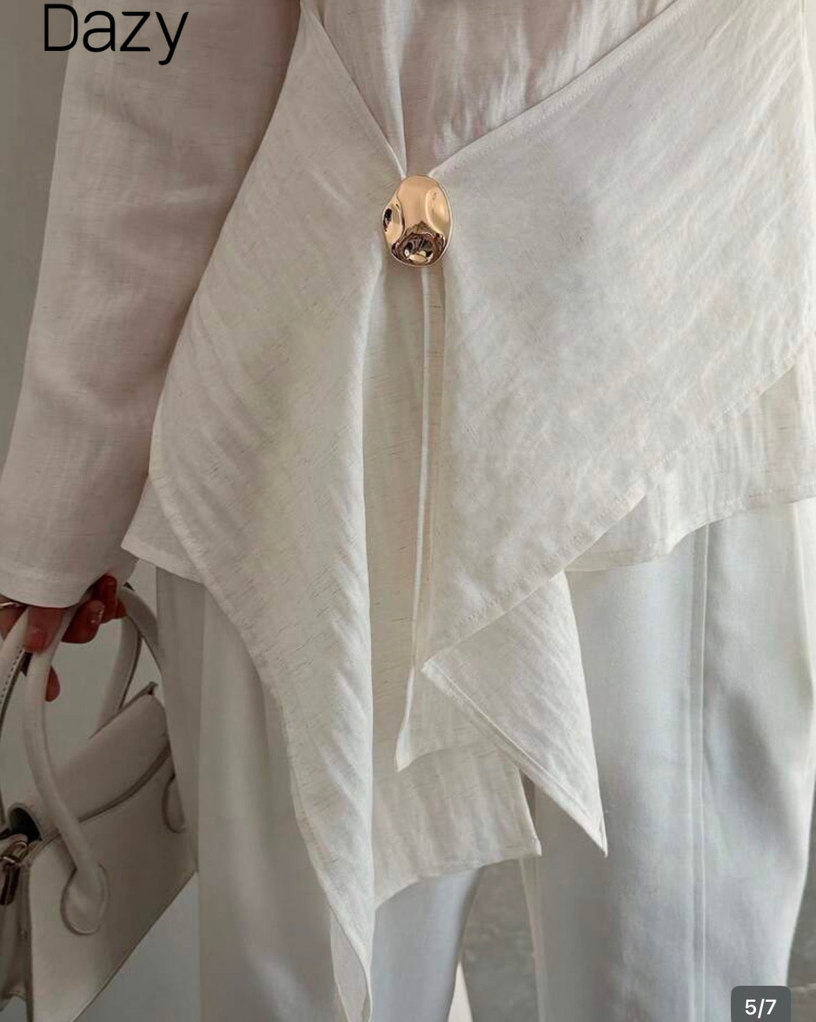 White blouse