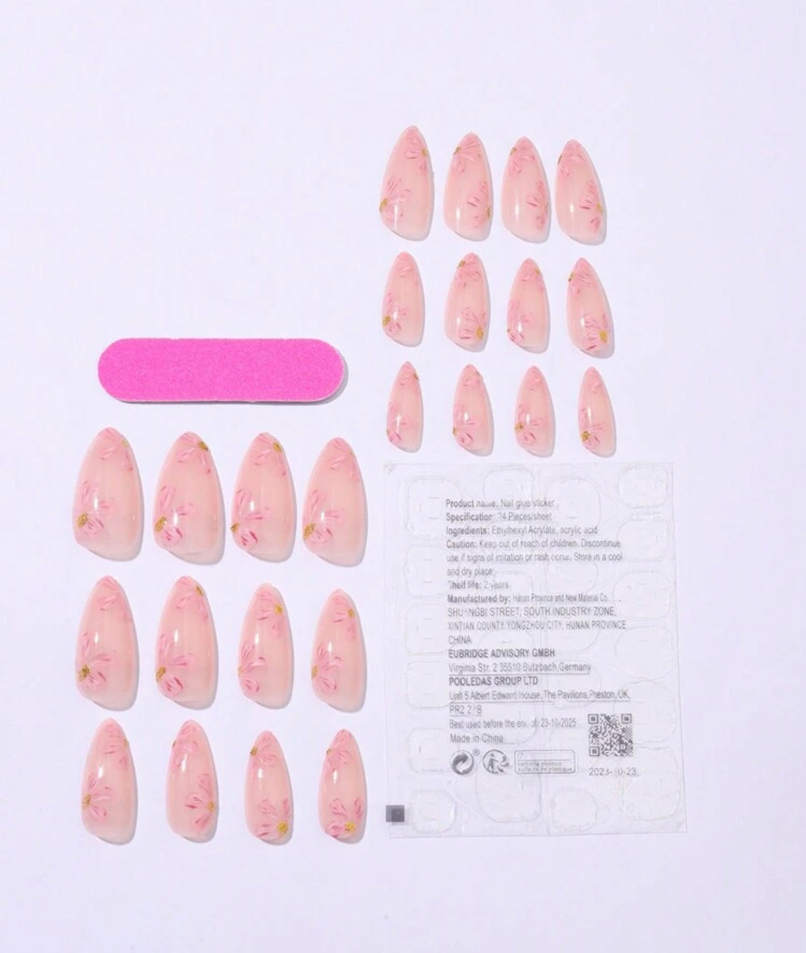 Almond nails
