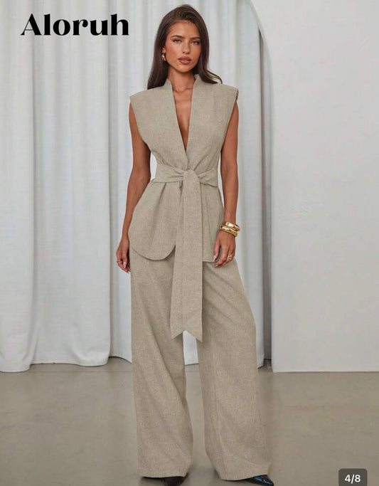Beige set