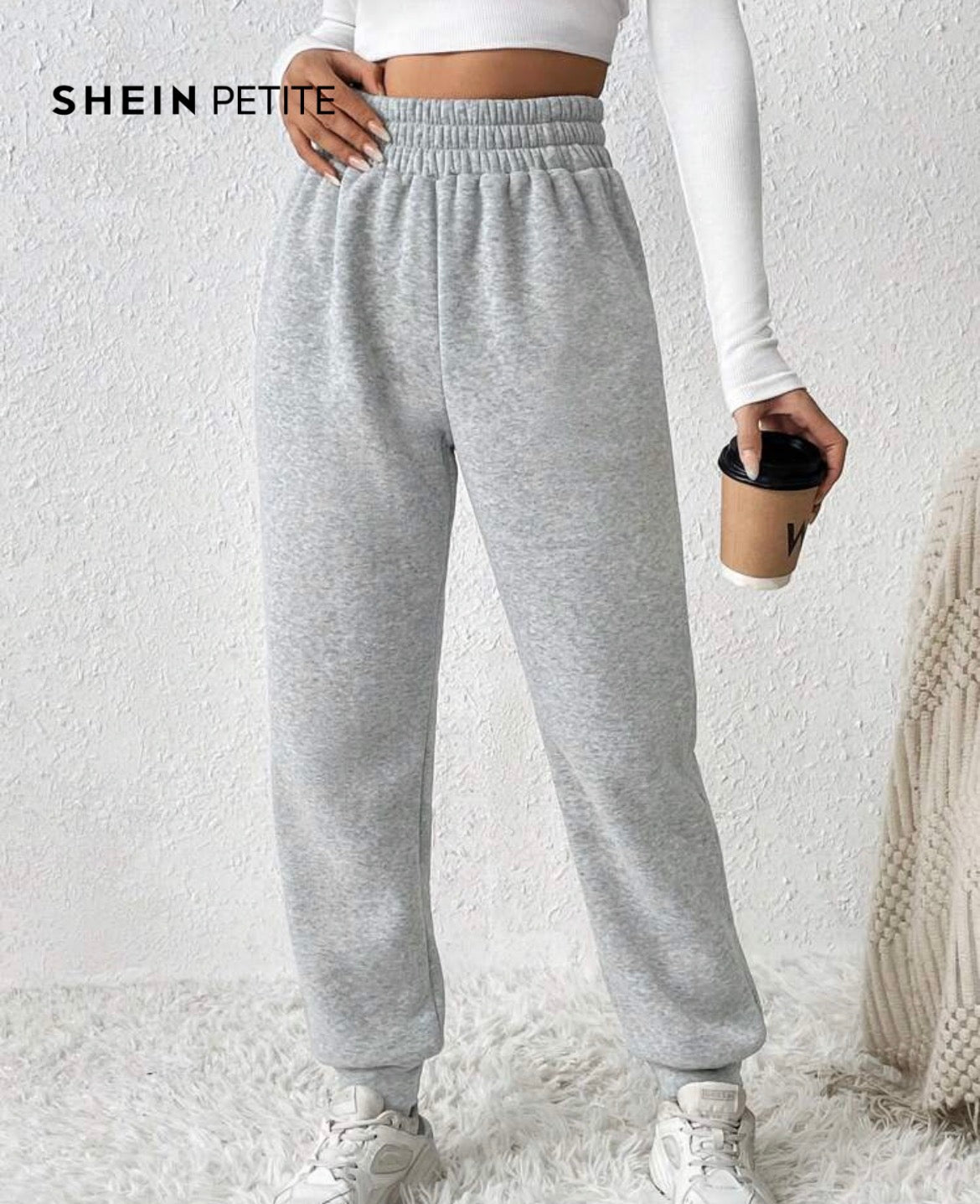 Grey sweatpants