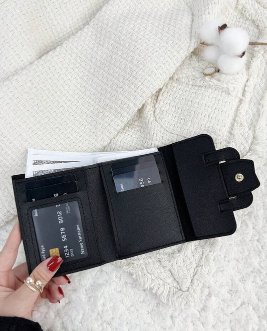 Black wallet