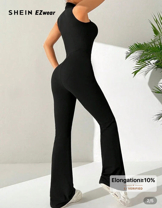 Black jumpsuit