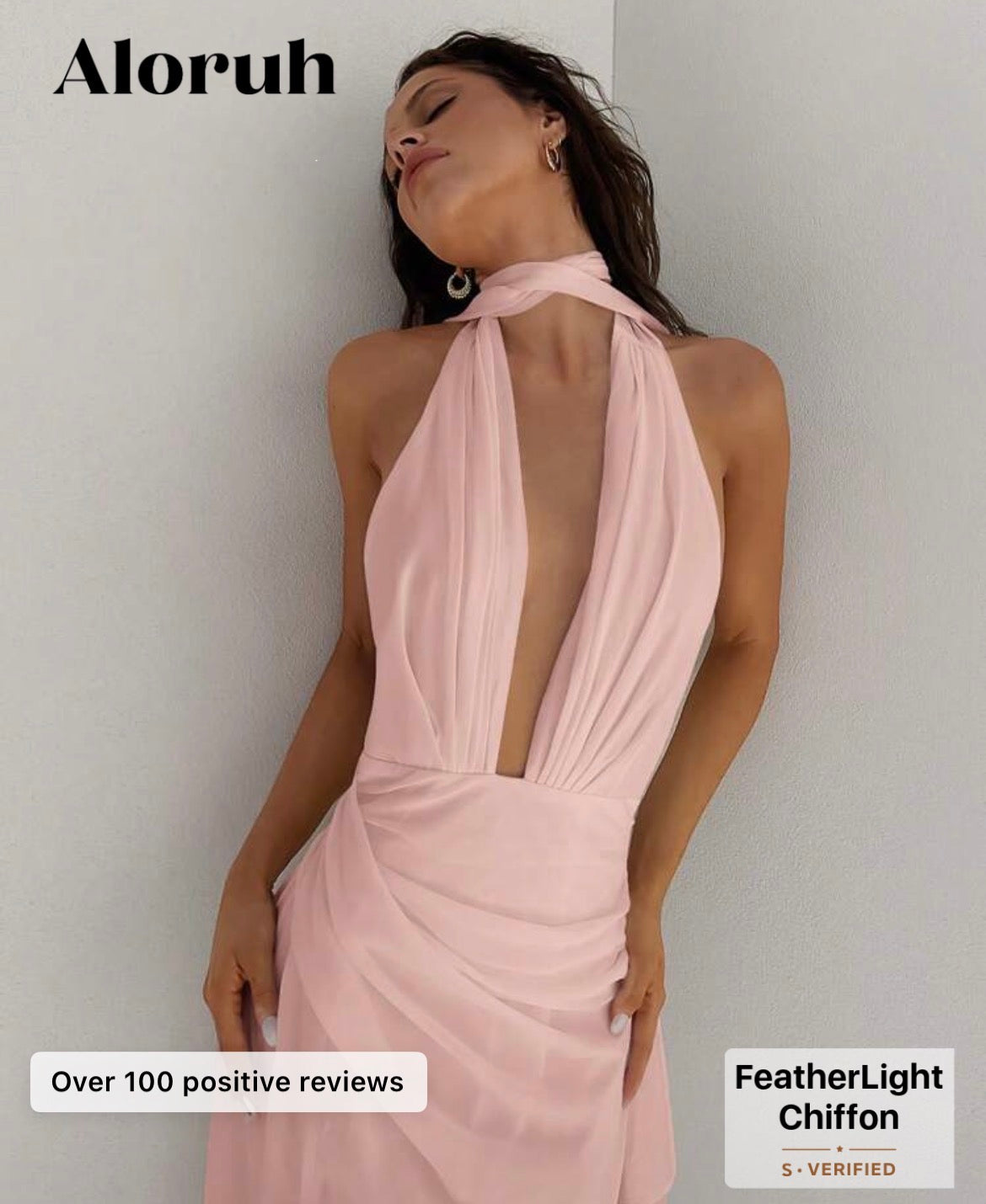 Chiffon dress