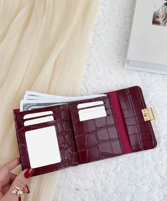Leather wallet