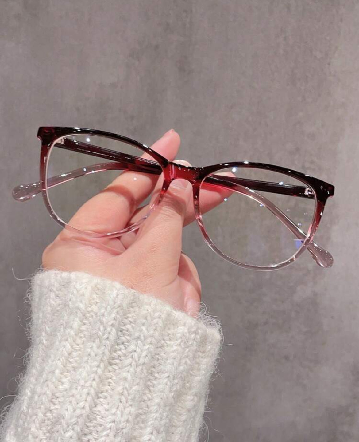 Round glasses