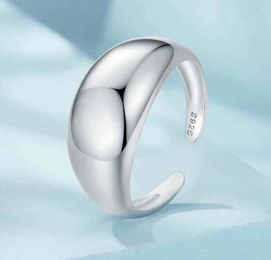 Silver ring