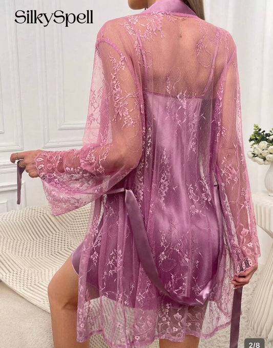 Satin set