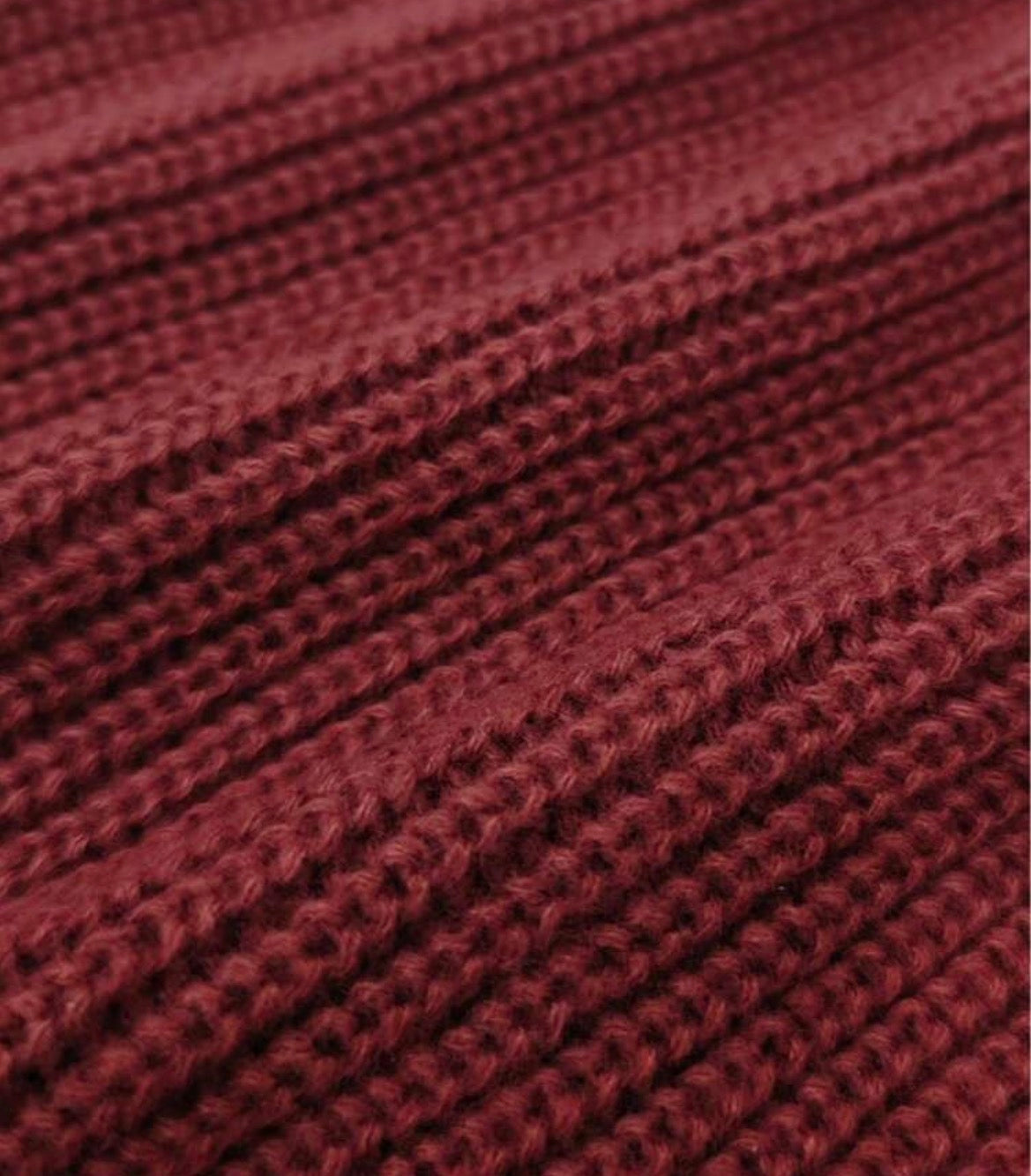 Wrapped sweater