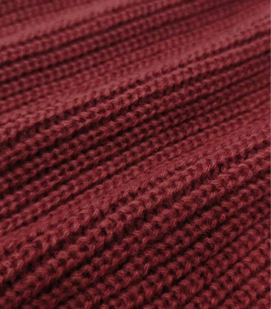 Wrapped sweater