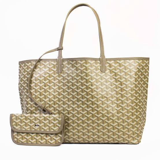 Goyard tote bag