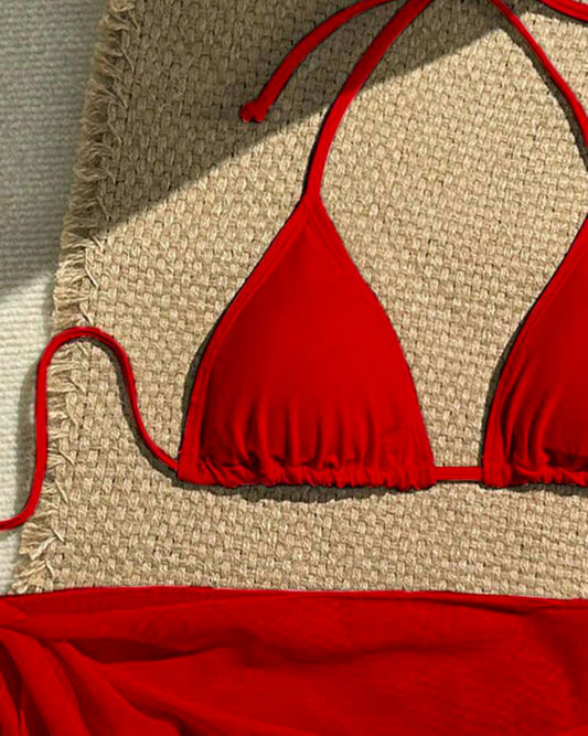 3pcs bikini set