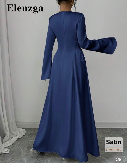 Navy dress