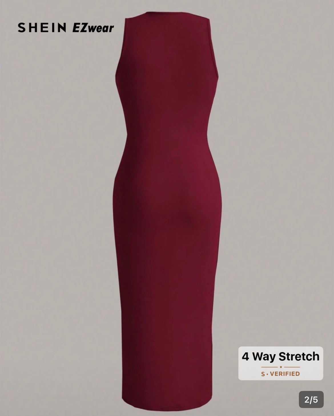 Knit bodycone dress