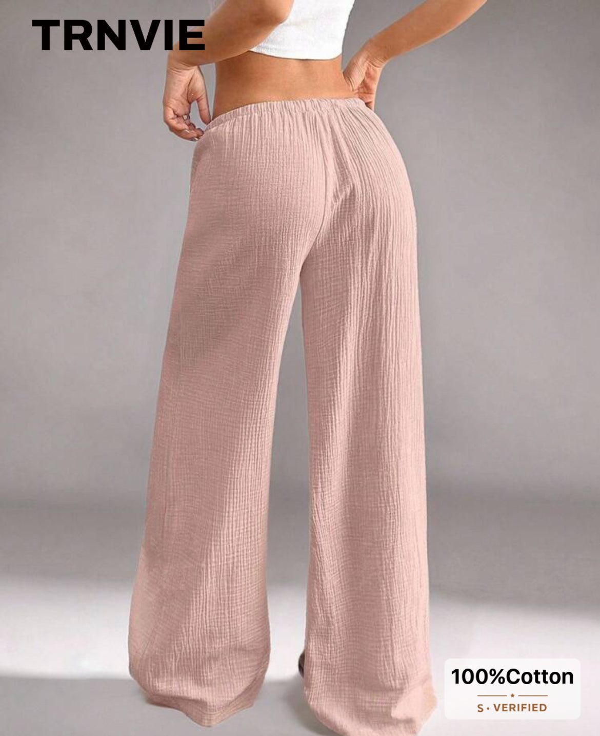 Straight leg pants