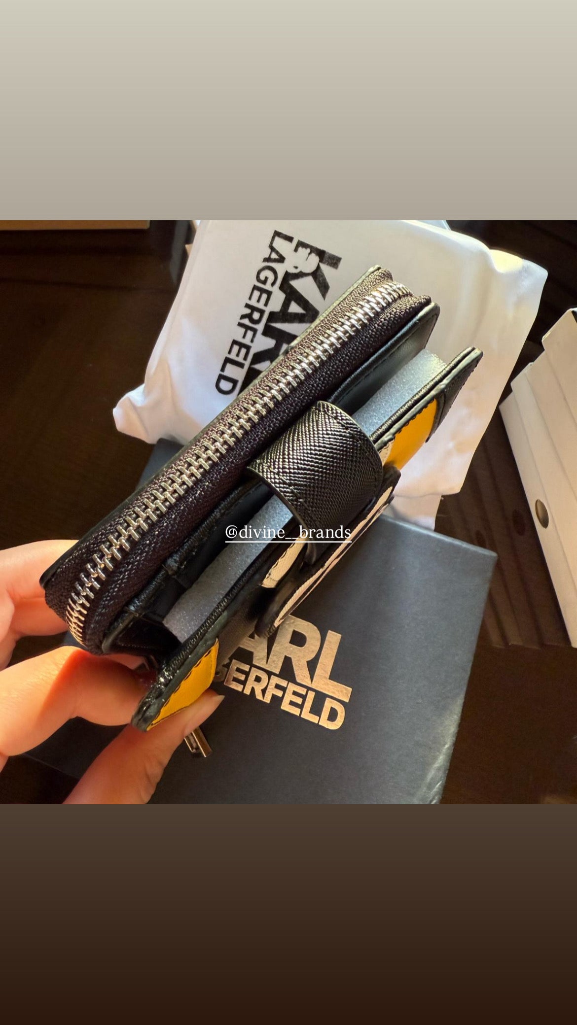 Karl lagerfeld wallet