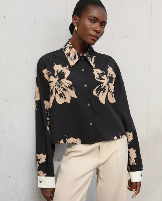Floral blouse