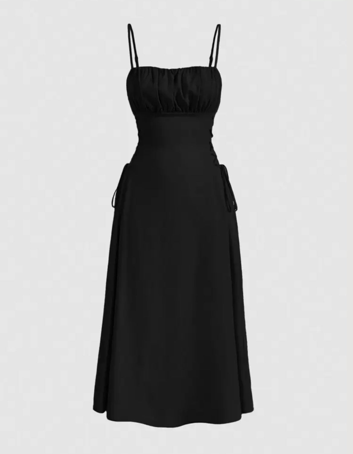 Knot side dress