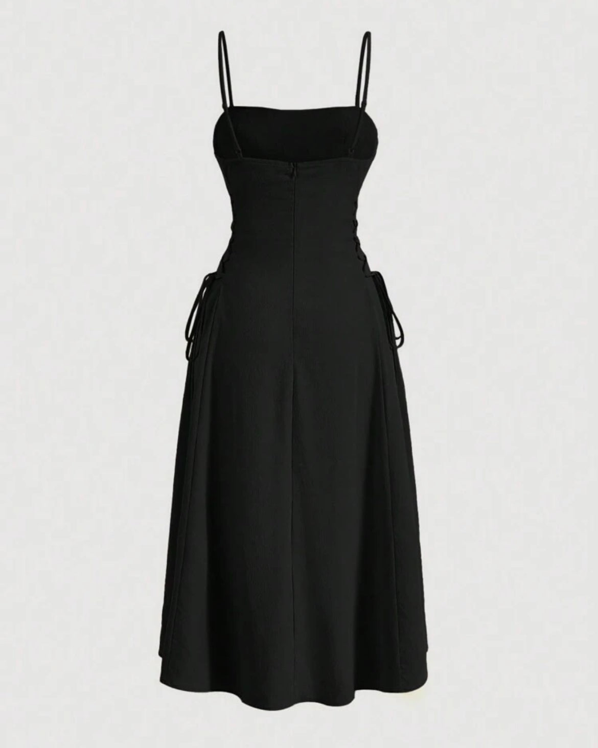 Knot side dress