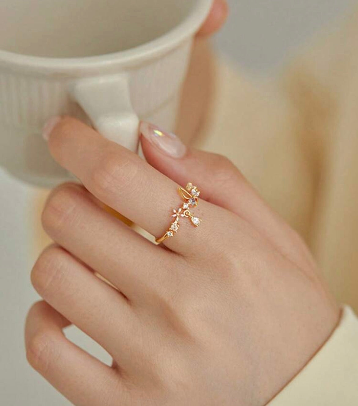 Gold ring